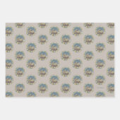 HARRY POTTER™ | HOGWARTS™ CASTLE GESCHENKPAPIER SET (Vorderseite)