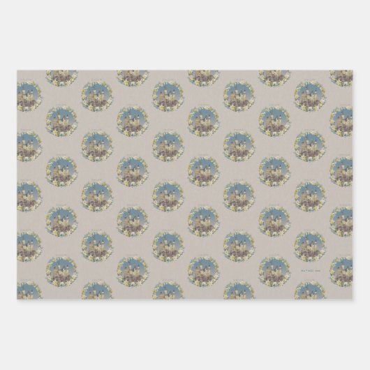 HARRY POTTER™ | HOGWARTS™ CASTLE GESCHENKPAPIER SET (Vorderseite)