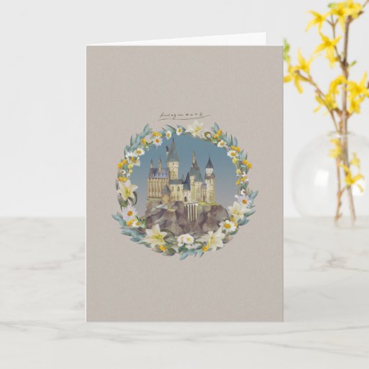 HARRY POTTER™ | HOGWARTS™ CASTLE KARTE (Gelbe Blume)