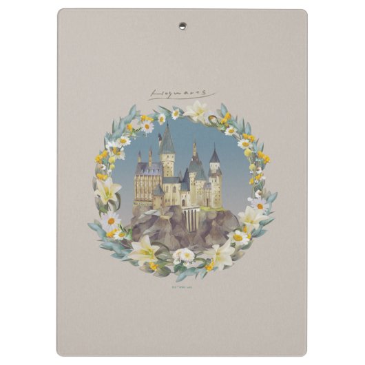 HARRY POTTER™ | HOGWARTS™ CASTLE KLEMMBRETT (Rückseite)