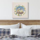 HARRY POTTER™ | HOGWARTS™ CASTLE LEINWANDDRUCK (Insitu (Schlafzimmer))