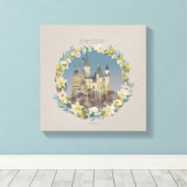 HARRY POTTER™ | HOGWARTS™ CASTLE LEINWANDDRUCK (Insitu (Holzboden))