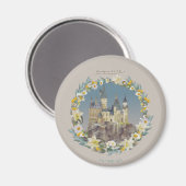 HARRY POTTER™ | HOGWARTS™ CASTLE MAGNET (Vorderseite/Rückseite)