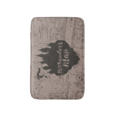 Harry Potter | HOGWARTS™ Castle Marauder's Map Badematte (Vorderseite Vertikal)