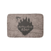 Harry Potter | HOGWARTS™ Castle Marauder's Map Badematte (Vorderseite)