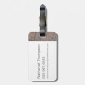 Harry Potter | HOGWARTS™ Castle Marauder's Map Gepäckanhänger (Rückseite vertikal)