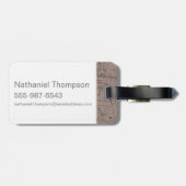 Harry Potter | HOGWARTS™ Castle Marauder's Map Gepäckanhänger (Rückseite horizontal)