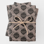 Harry Potter | HOGWARTS™ Castle Marauder's Map Geschenkpapier Set (Beispiel)