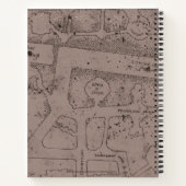 Harry Potter | HOGWARTS™ Castle Marauder's Map Notizblock (Rückseite)