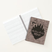 Harry Potter | HOGWARTS™ Castle Marauder's Map Notizblock (Innenseite)
