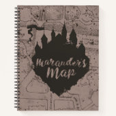 Harry Potter | HOGWARTS™ Castle Marauder's Map Notizblock (Vorderseite)