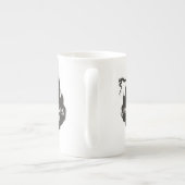 Harry Potter | HOGWARTS™ Castle Marauder's Map Porzellantasse (Rückseite)