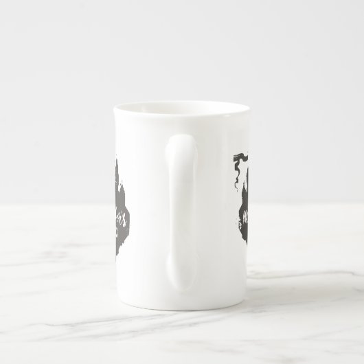 Harry Potter | HOGWARTS™ Castle Marauder's Map Porzellantasse (Rückseite)