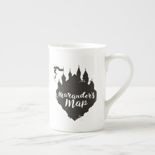 Harry Potter | HOGWARTS™ Castle Marauder's Map Porzellantasse (Rechts)