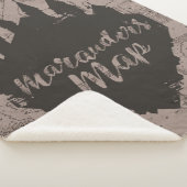 Harry Potter | HOGWARTS™ Castle Marauder's Map Sherpadecke (3/4)