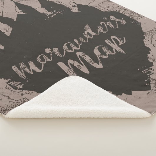 Harry Potter | HOGWARTS™ Castle Marauder's Map Sherpadecke (3/4)