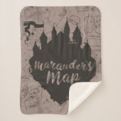 Harry Potter | HOGWARTS™ Castle Marauder's Map Sherpadecke (Vorderseite)