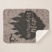 Harry Potter | HOGWARTS™ Castle Marauder's Map Sherpadecke (Vorderseite (Horizontal))