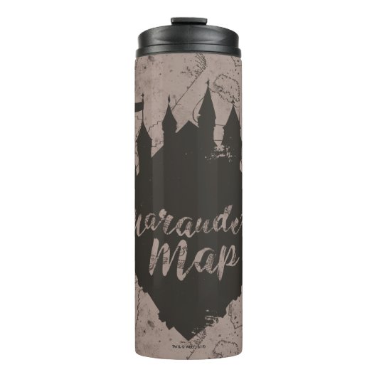 Harry Potter | HOGWARTS™ Castle Marauder's Map Thermosbecher (Vorderseite)