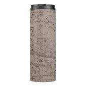 Harry Potter | HOGWARTS™ Castle Marauder's Map Thermosbecher (Rückseite)
