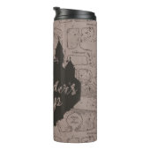 Harry Potter | HOGWARTS™ Castle Marauder's Map Thermosbecher (Nach rechts gedreht)
