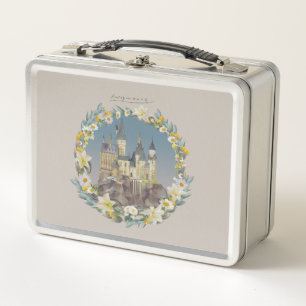 HARRY POTTER™ HOGWARTS™ CASTLE METALL BROTDOSE