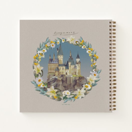 HARRY POTTER™ | HOGWARTS™ CASTLE NOTIZBLOCK (Rückseite)