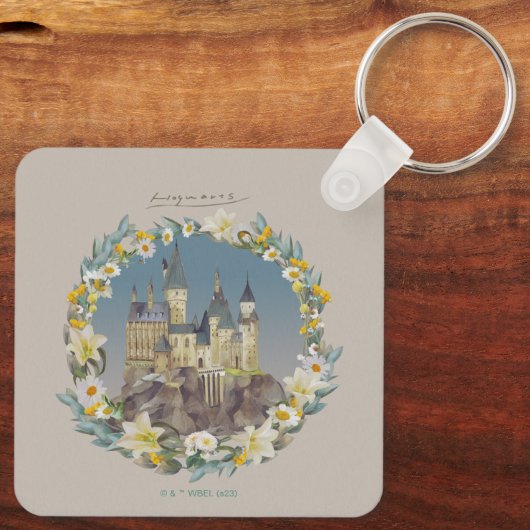 HARRY POTTER™ | HOGWARTS™ CASTLE SCHLÜSSELANHÄNGER (Rückseite)