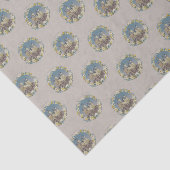 HARRY POTTER™ | HOGWARTS™ CASTLE SEIDENPAPIER (Ausschnitt)