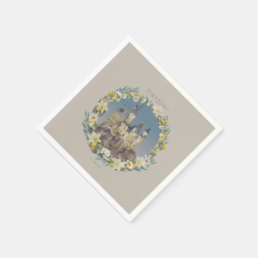 HARRY POTTER™ | HOGWARTS™ CASTLE SERVIETTE (Ecke)