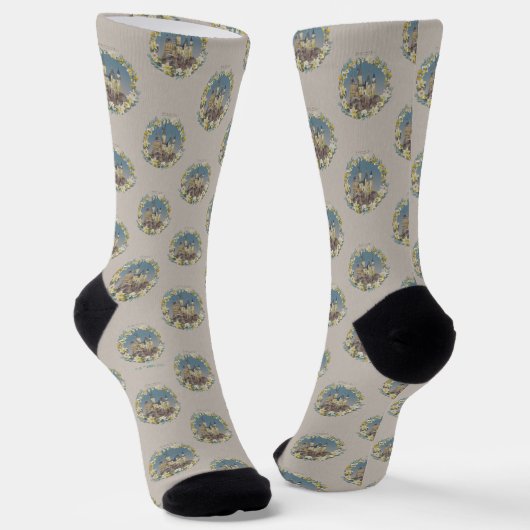 HARRY POTTER™ | HOGWARTS™ CASTLE SOCKEN (Gewinkelt)
