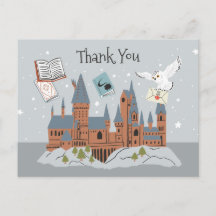 Harry Potter | Hogwarts Castle Thank You