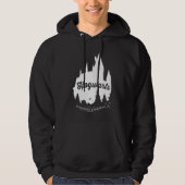 Harry Potter | HOGWARTS™ Castle Typografy Hoodie (Vorderseite)