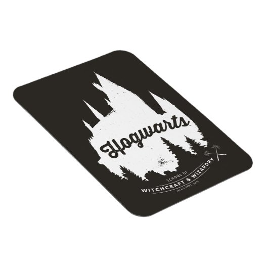 Harry Potter | HOGWARTS™ Castle Typografy Magnet (Rechte Seite)