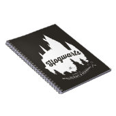 Harry Potter | HOGWARTS™ Castle Typografy Notizblock (Rechte Seite)