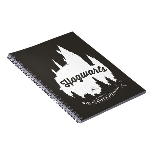 Harry Potter | HOGWARTS™ Castle Typografy Notizblock (Rechte Seite)