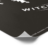 Harry Potter | HOGWARTS™ Castle Typografy Poster (Ecke)