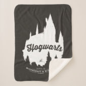 Harry Potter | HOGWARTS™ Castle Typografy Sherpadecke (Vorderseite)
