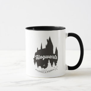 Harry Potter   HOGWARTS™ Castle Typografy Tasse