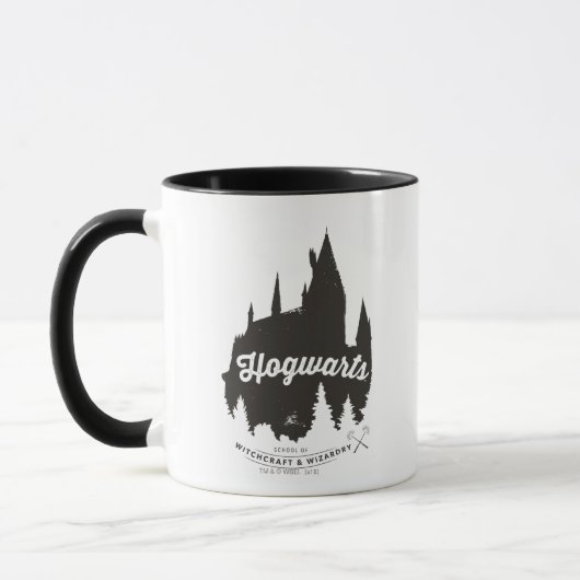 Harry Potter | HOGWARTS™ Castle Typografy Tasse (Links)