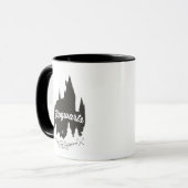 Harry Potter | HOGWARTS™ Castle Typografy Tasse (Vorderseite Links)