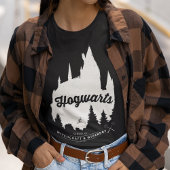 Harry Potter | HOGWARTS™ Castle Typografy Tri-Blend Shirt