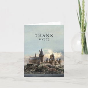 Harry Potter Hogwarts Castle Vielen Dank Dankeskarte