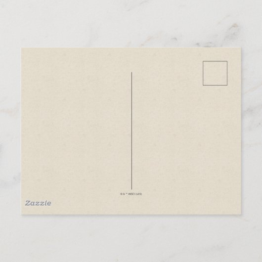 Harry Potter Hogwarts Castle Vielen Dank Postkarte (Rückseite)