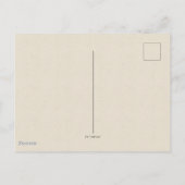 Harry Potter Hogwarts Castle Wedding Vielen Dank Postkarte (Rückseite)