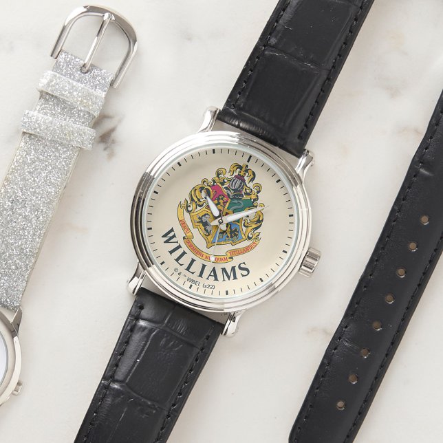 Harry Potter | Hogwarts Crest Armbanduhr (Von Creator hochgeladen)