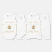 Harry Potter | Hogwarts Crest Baby Shower Geschenkschachtel (Ungeklappt)