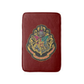 Harry Potter | Hogwarts Crest Badematte (Vorderseite Vertikal)