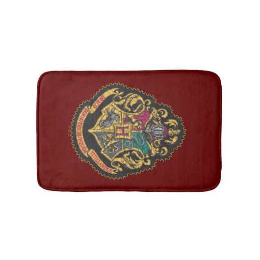 Harry Potter | Hogwarts Crest Badematte (Vorderseite)