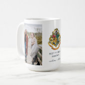 Harry Potter | Hogwarts Crest - Beste Freunde Kaffeetasse (Vorderseite Links)